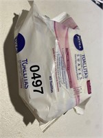 Nivea face wipes