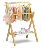 BAMBOOHOMIE Kids Clothing Rack for Baby