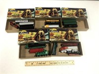 Assorted Trains Athearn in Miniature with Boxes