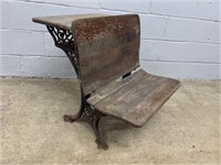 Vtg. School Desk