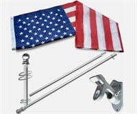 Vedouci American 3x5 Flag Kit with Nylon Flag &