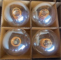Helloify LED Edison lightbulbs 8pk