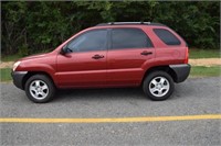 2008 Kia Sportage