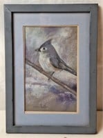 Bird Painting By Joan Butler