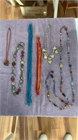 Assorted Necklaces (6)
Different Sizes