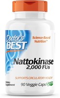 Nattokinase - 2, 000 FU of Enzyme