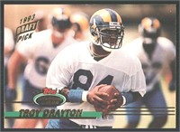 Rookie Card Parallel Troy Drayton