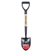 Craftsman 13.5-in Wood D Handle Digging Shovel