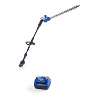 Battery Powered Pole Hedge Trimmer