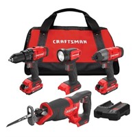 Craftsman Power Tool Combo Kit