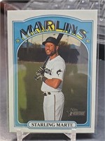 Starling Marte 2018 Topps Archives