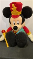 Strike up the holidays Mickey Mouse doll - made