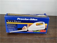 Proctor Silex Slice Right Electric Knife