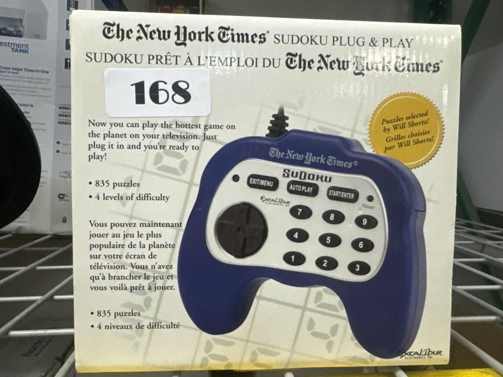 The New York Times Sudoku Plug & Play