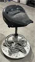 Rolling Shop Stool