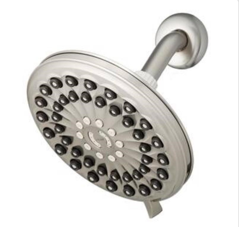 Waterpik 6-Spray Patterns Shower Head