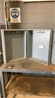 2 x Metal Tool Boxes