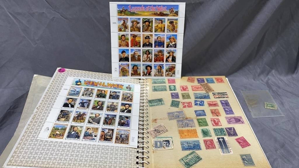 Stamp Album