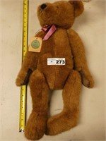 21" Boyds Jointed Investment Collectable Bear