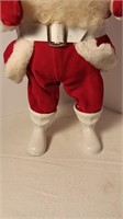 14” Vintage Felt Suited Santa Claus.