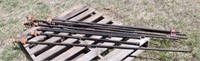 PIPE CLAMPS lengths vary. all on pallet