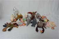 Ty Beanie Babies ~ Assorted Lot of 12