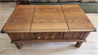Oak Coffee Table, see pictures