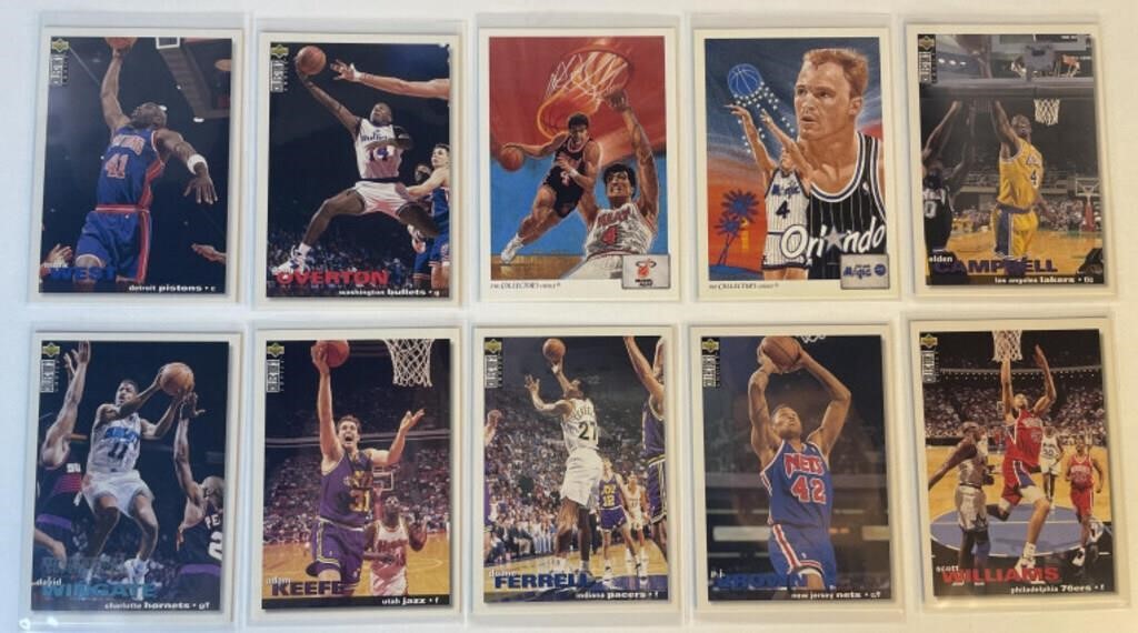 A Blazing Hot Collection of Sports Cards!