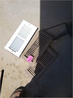 Heat vent covers
