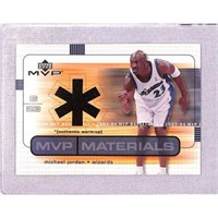 2003 Upper Deck Michael Jordan Game Used