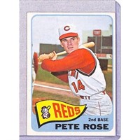 High Grade 1965 Topps Pete Rose