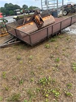 Tilt Trailer (contents lotted separately)