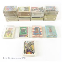 Batman, Superman, Marvel Trading Cards