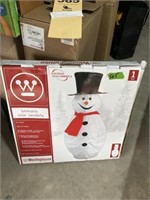 Westinghouse blow up snowman (nib)