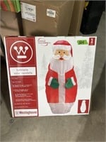 Westinghouse blowup Santa new in box