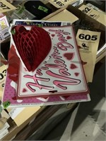 Valentine decor