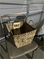 Magazine basket