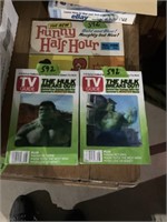 Tv guide 2003 “the hulk “ and.funny half hour