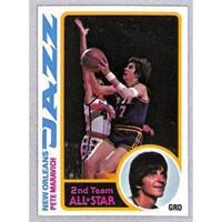 1978 Topps Pete Maravich Allstar