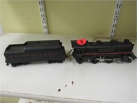 Engine and coal car