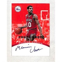 2012-13 Preferred Maurice Lucas Auto 10/74