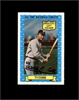 1972 Kellogg's ATG #15 Ty Cobb EX-MT+