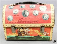 Vintage "Buccaneer" Metal Lunch Box