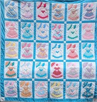 Sunbonnet Umbrella Sue Quilt