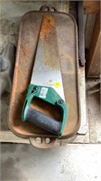 Hand saw, cast iron