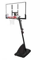Spalding NBA 50" Polycarbonate Basketball Hoop