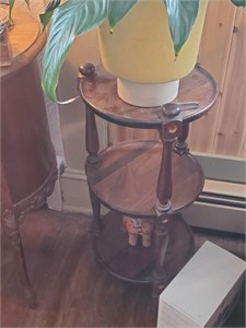 Ethan Allen Plant Stand- Contents Not Included