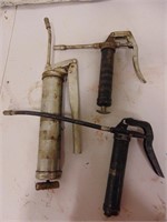 (3) Grease Guns