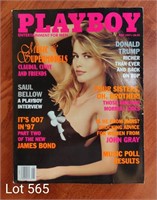 Playboy Vol.44, No.5, 1997, Music & Supermodels