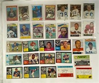 30 Vintage Football Cards